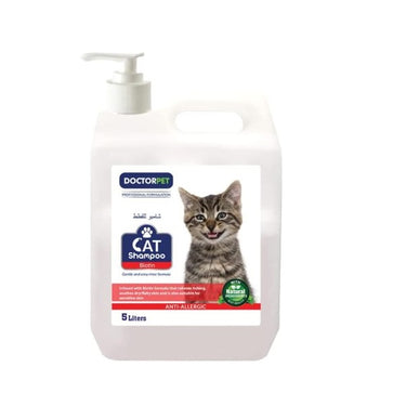 Cat Shampoo Biotin 5L
